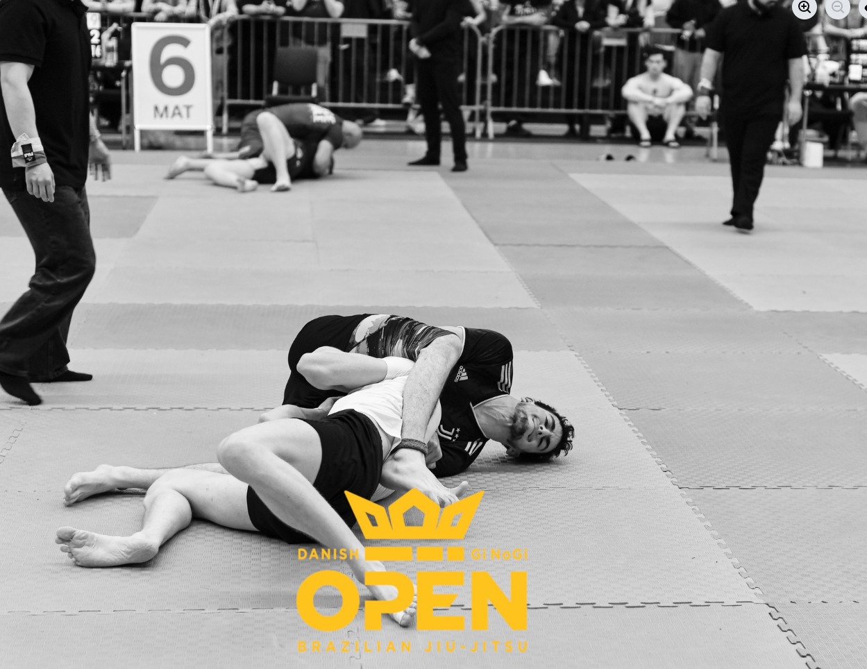 Zero Gravity til Danish Open i Brasiliansk Jiu-Jitsu
